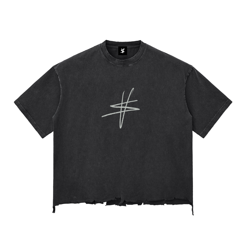 Signature print short sleeve