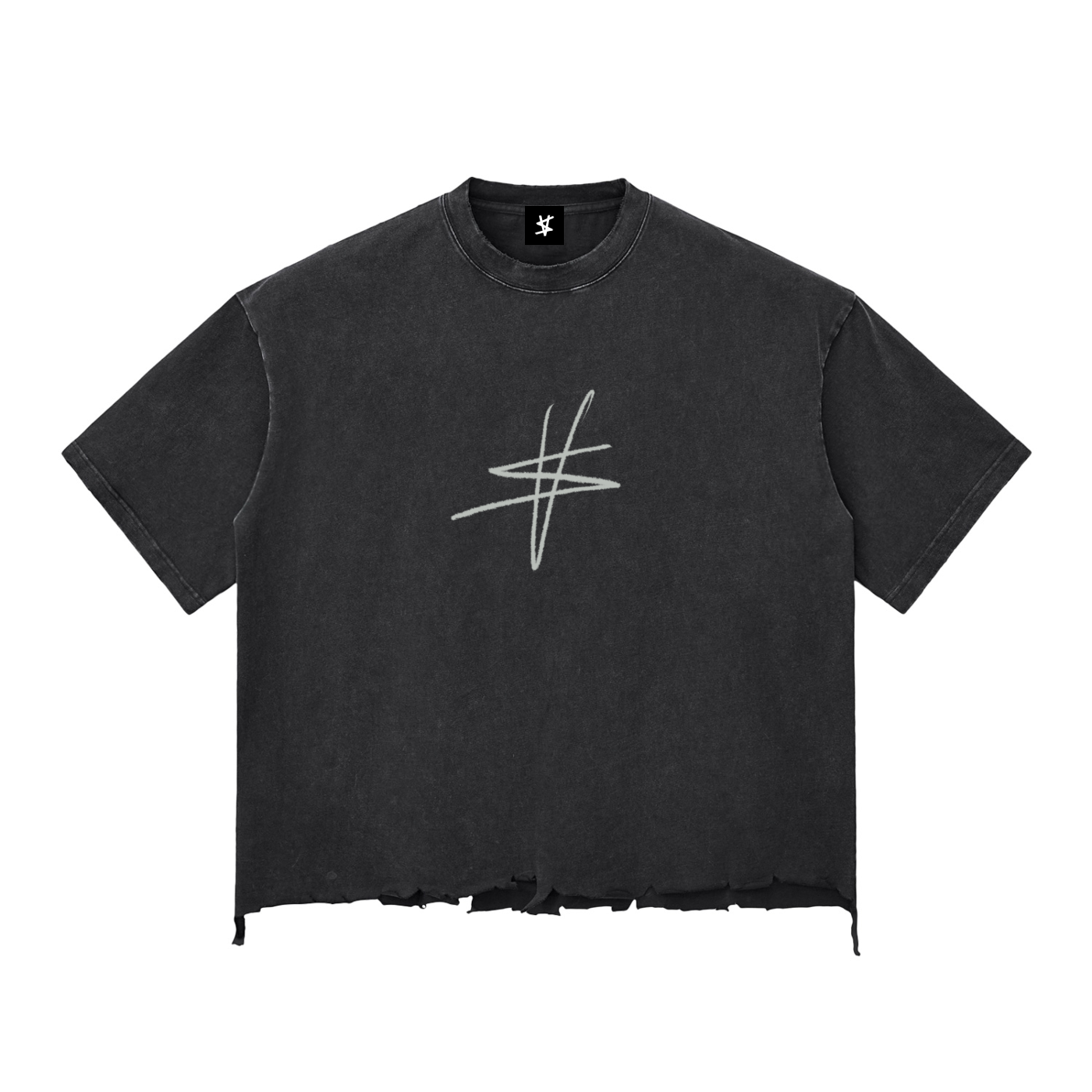 Signature print short sleeve