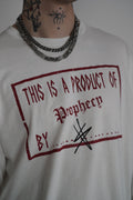 Product Of Prophecy Print Long Sleeve Tee