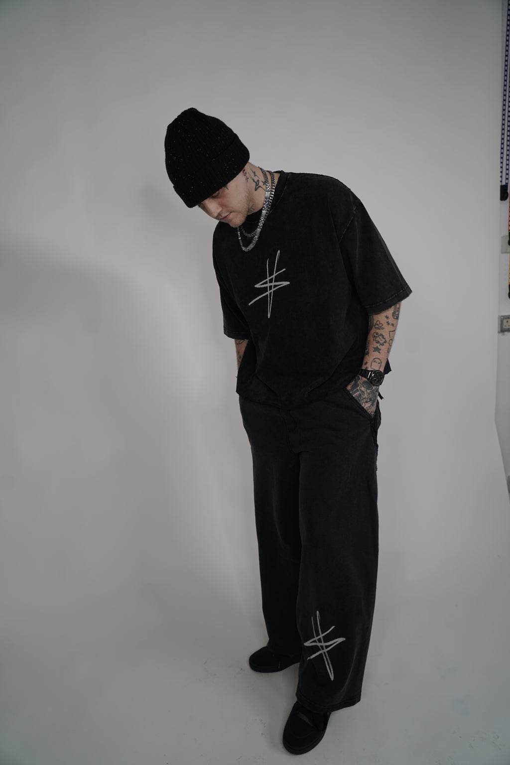 signature print sweatpants