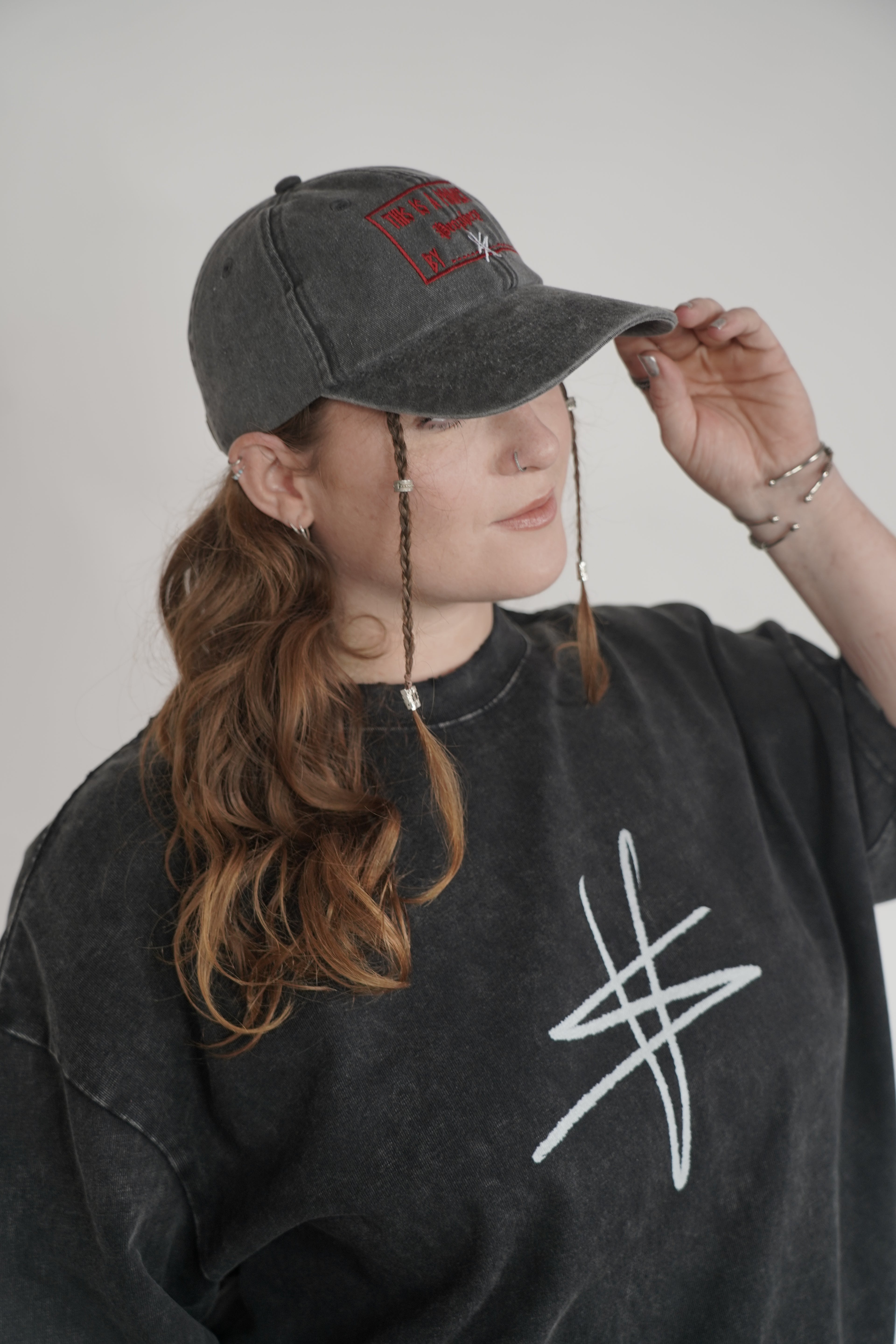 Product Of Prophecy print baseball cap