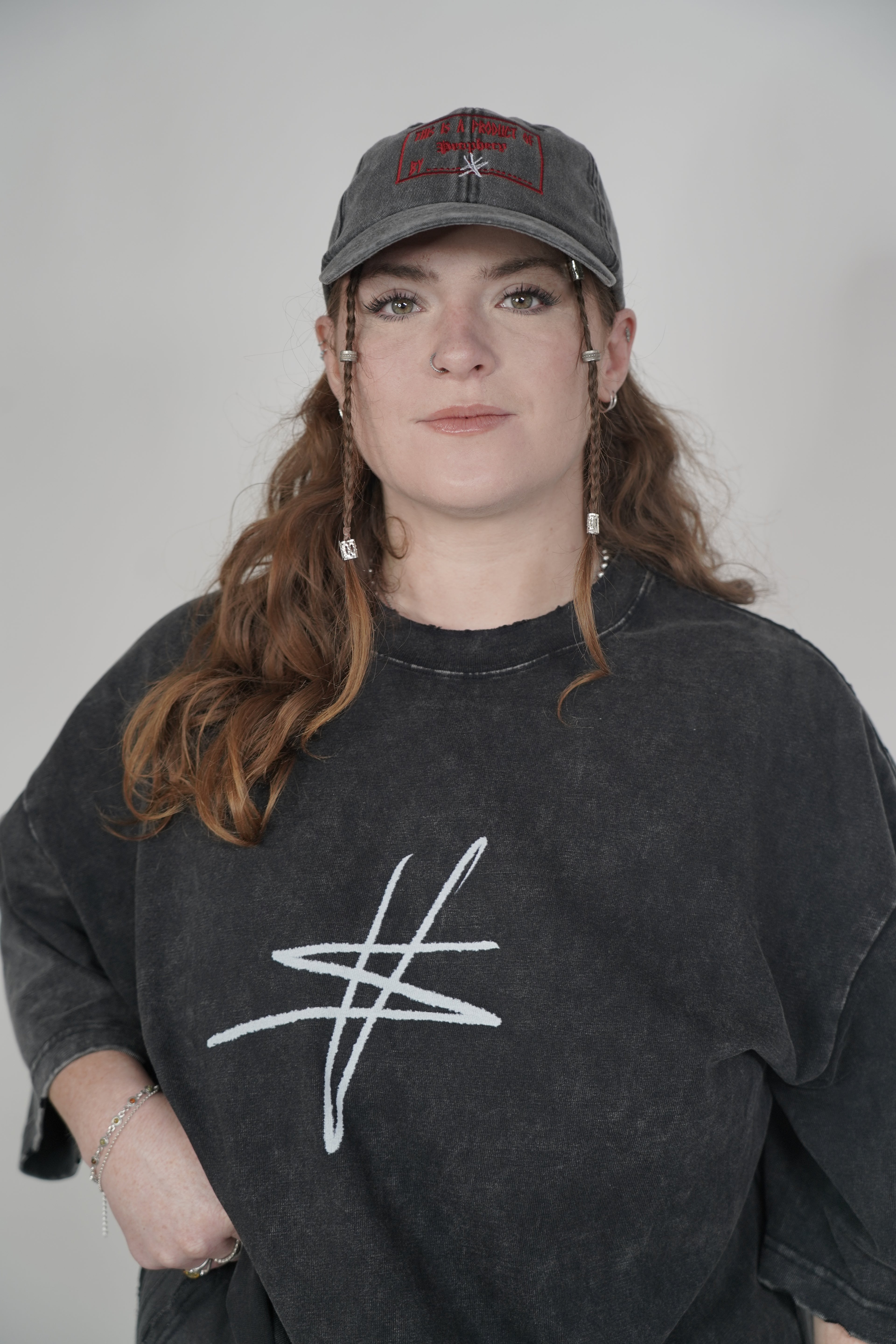 signature print short sleeve