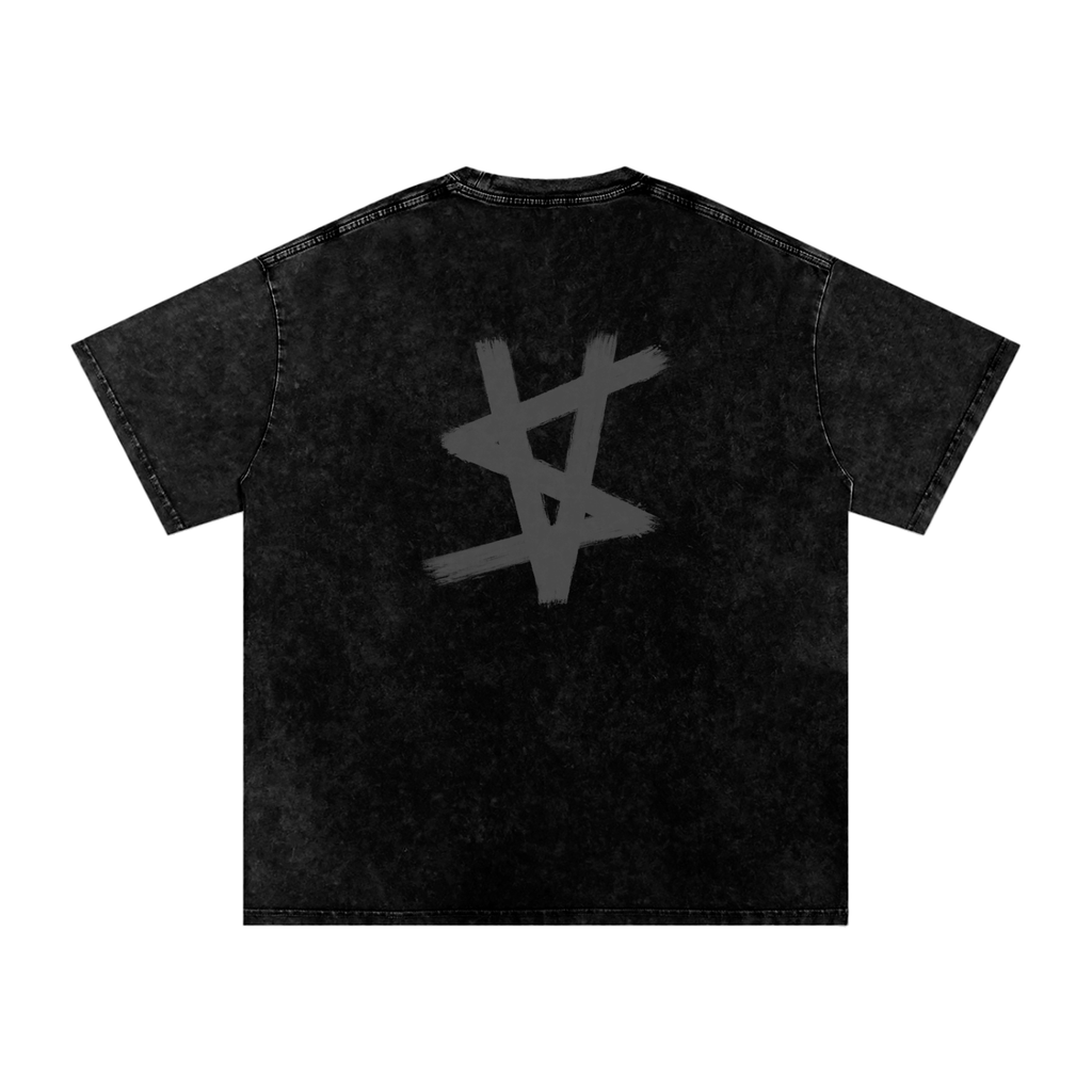 Product Of Prophecy Print grey Tee